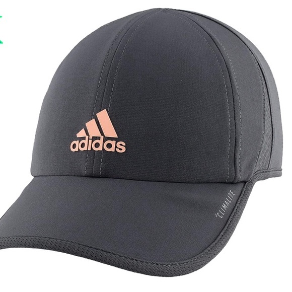 Adidas Superlite 2 Women’s Hat Grey/Rose Gold - Picture 9 of 14
